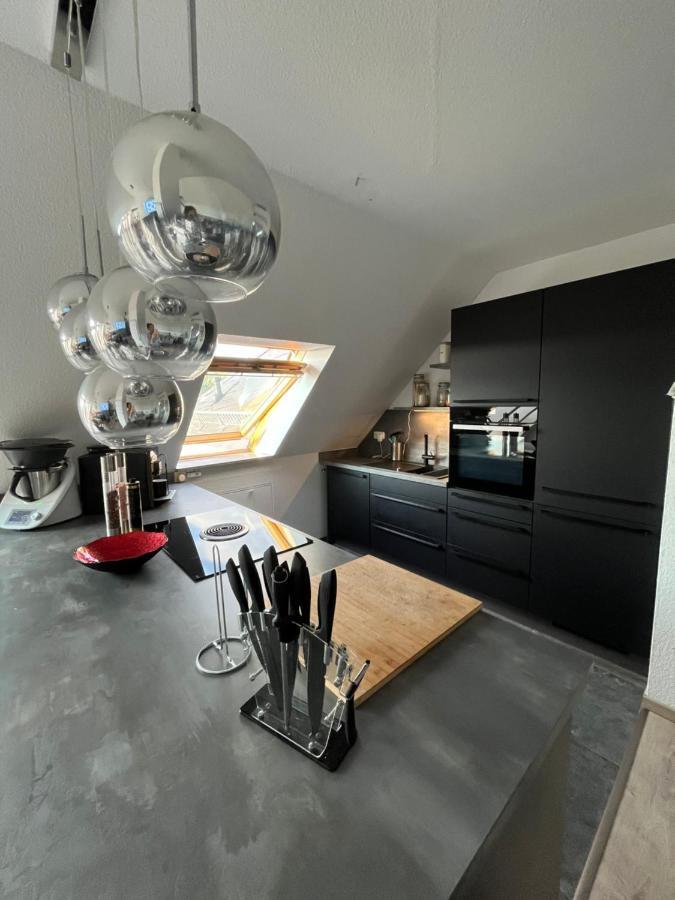 105 Qm Neues Klimatisiertes Appartment Fuer Familien Privater Parkplatz Хемниц Экстерьер фото