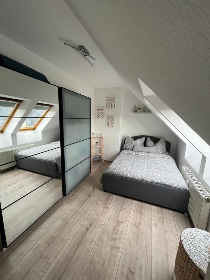 105 Qm Neues Klimatisiertes Appartment Fuer Familien Privater Parkplatz Хемниц Экстерьер фото